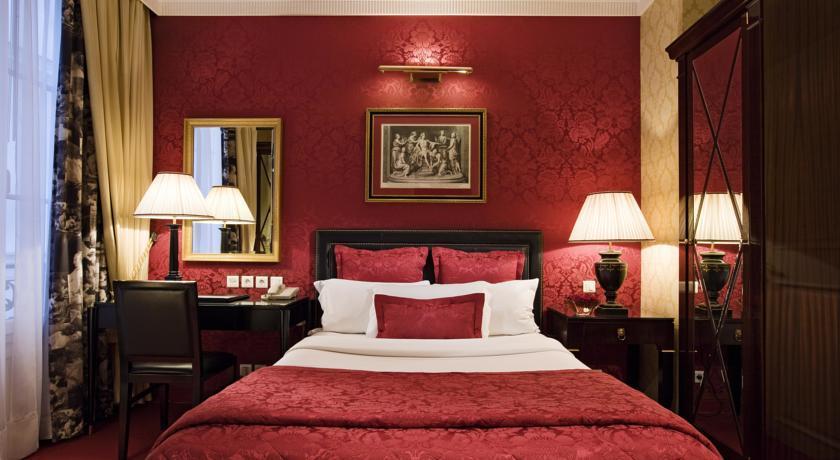 Francois 1Er Hotell Paris Exteriör bild
