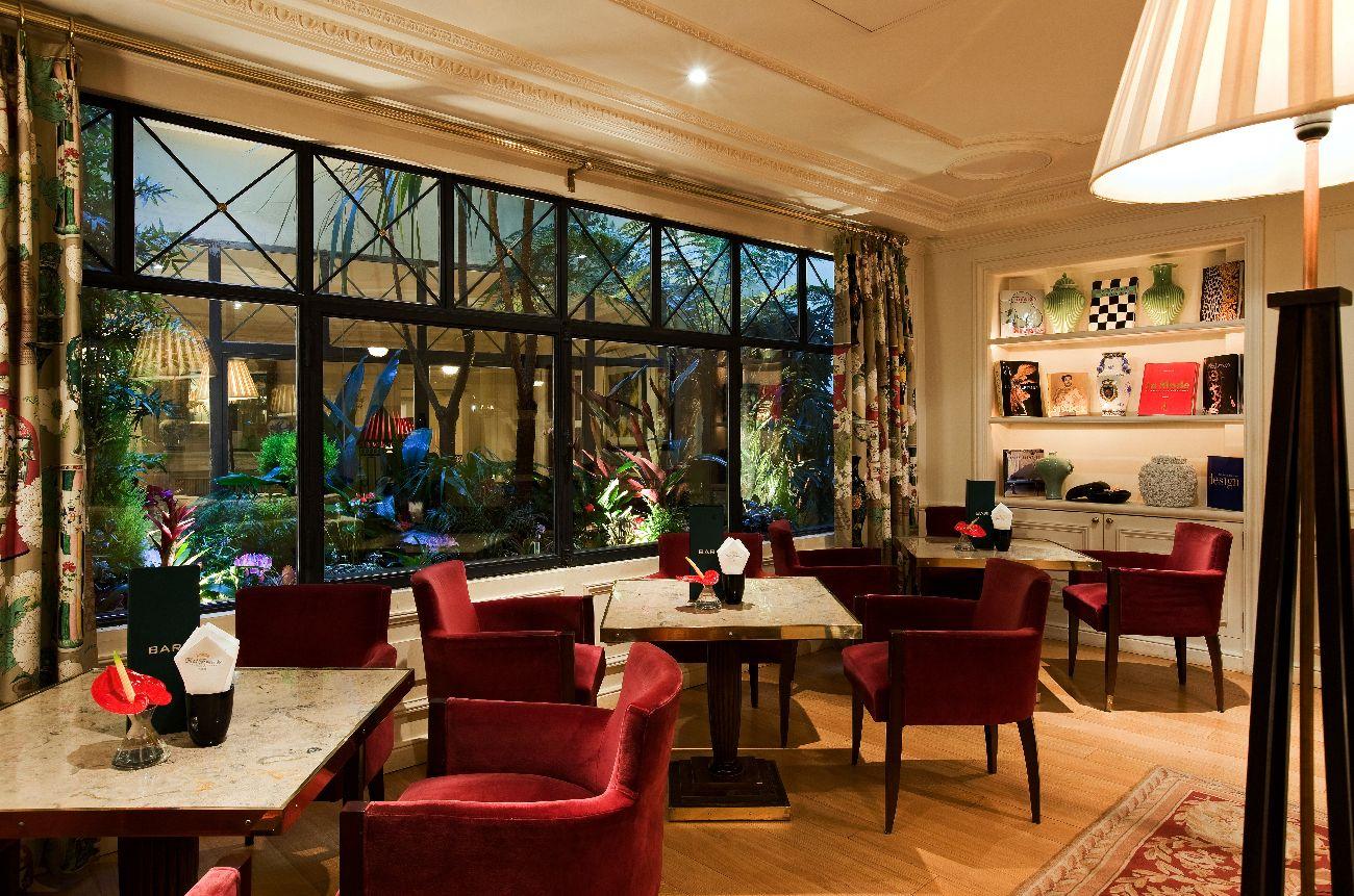 Francois 1Er Hotell Paris Exteriör bild