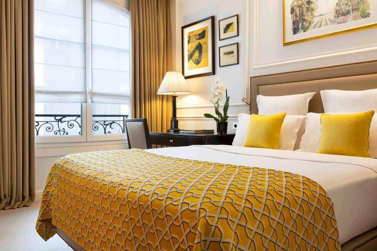 Francois 1Er Hotell Paris Exteriör bild