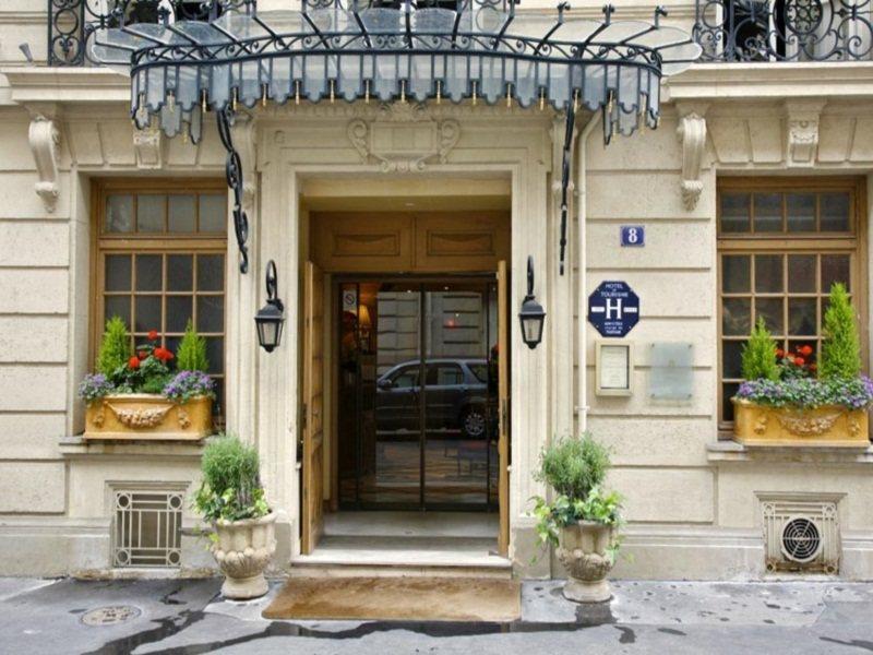 Francois 1Er Hotell Paris Exteriör bild