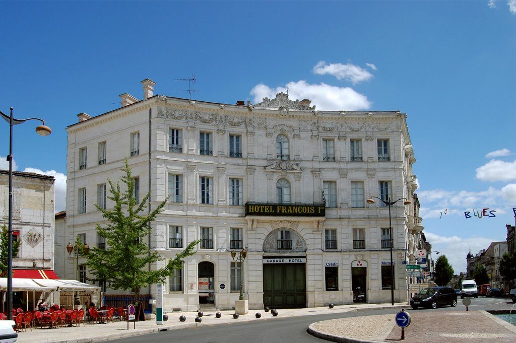 Francois 1Er Hotell Paris Exteriör bild